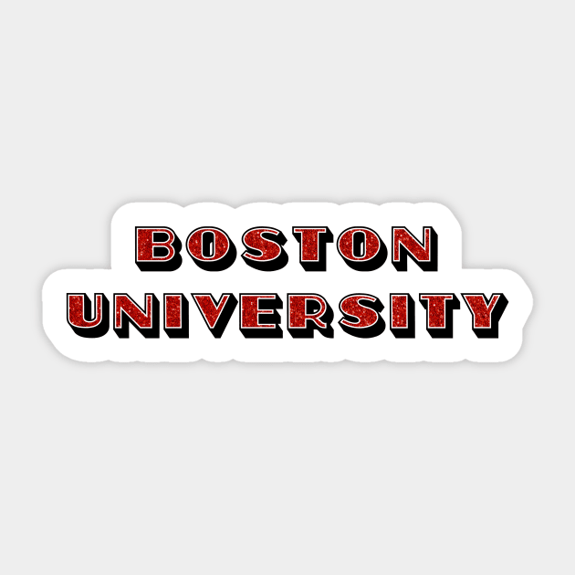 bostn glitter lettering Sticker by Rpadnis